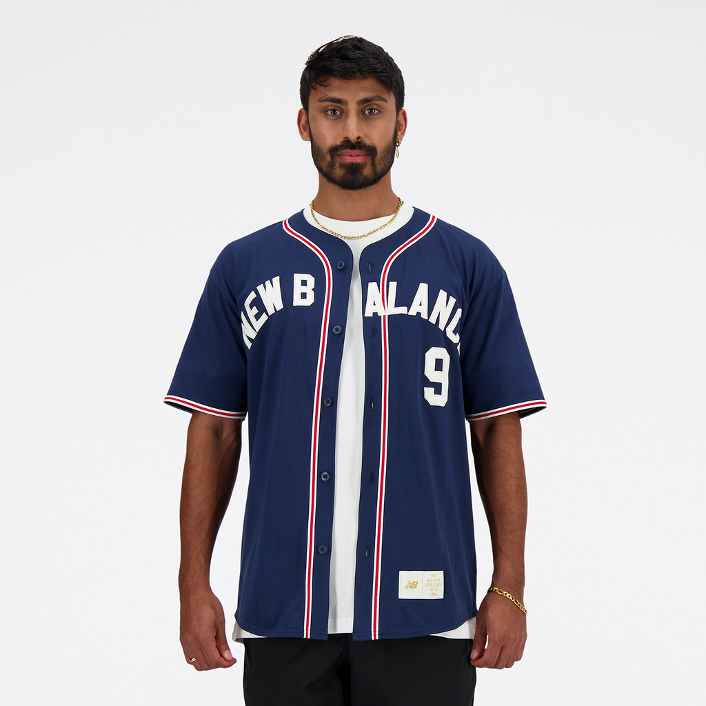 Sportswear Greatest Hits Baseball Jersey nb navy Hauptbild_brandshop