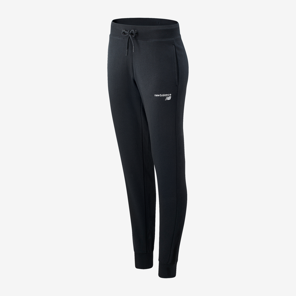 New Balance W NB Classic Core Fleece Pant in SCHWARZ