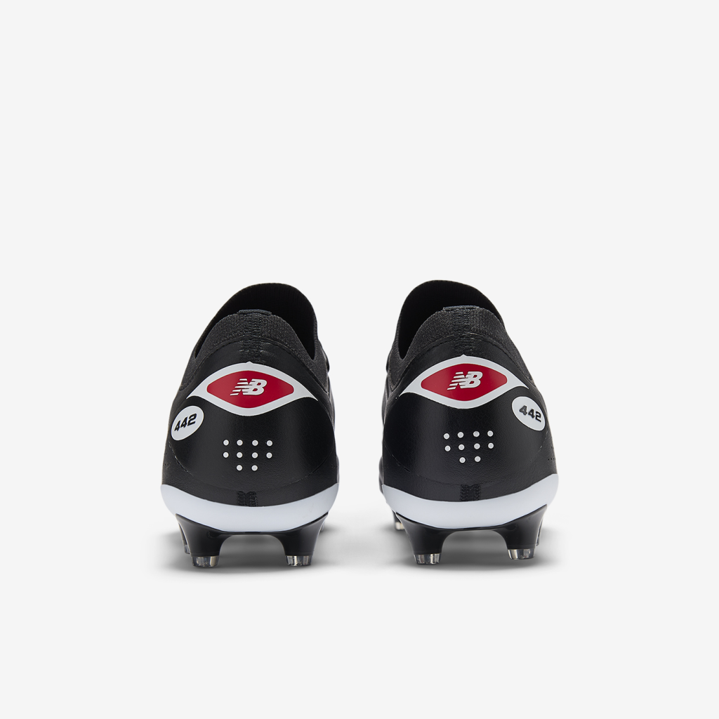 New Balance M 442 Elite Knit FG v3 Nockenschuhe in SCHWARZ