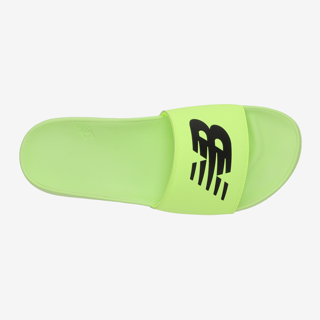 U 200 Slides  Freizeitsandalen bleached lime/grey matter Hauptbild_brandshop