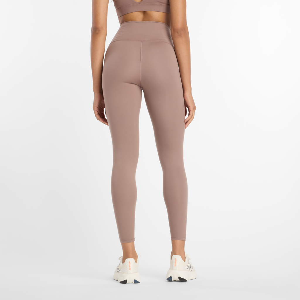 New Balance W NB Harmony High Rise Legging 25" in BRAUN