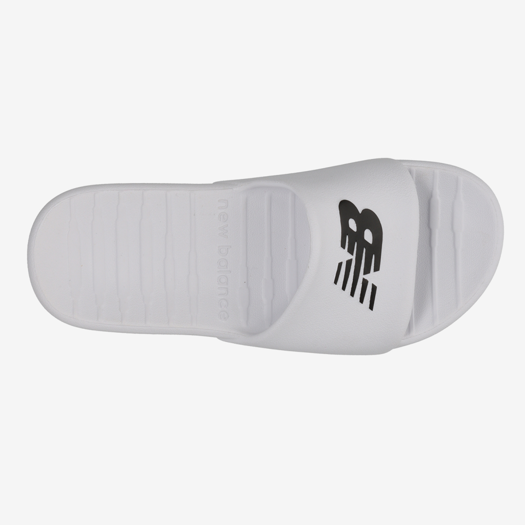 New Balance U 100 Slides Seasonal Freizeitsandalen in WEISS