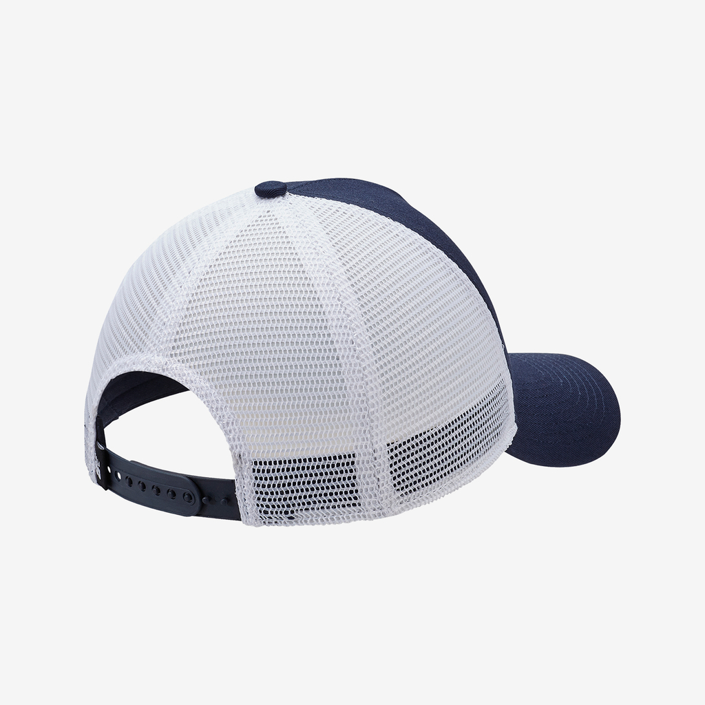 Sport Essentials Trucker Hat natural indigo rueckseite_bild_brandshop