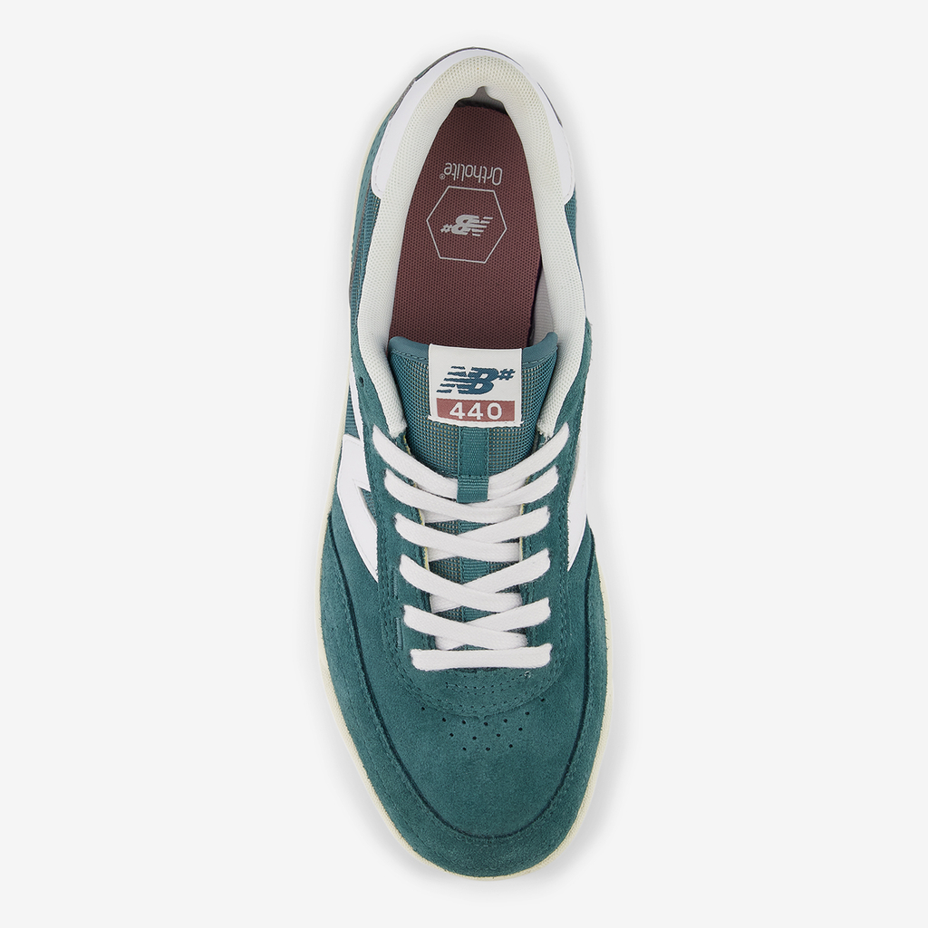 U 440 v2 Skateboardschuhe new spruce schuh_bild_oben_brandshop