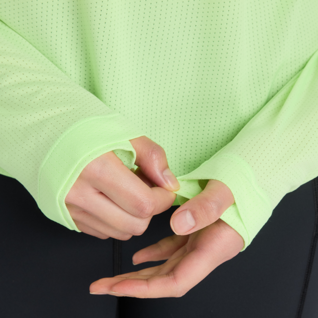 New Balance W NB Athletics Long Sleeve in GELB