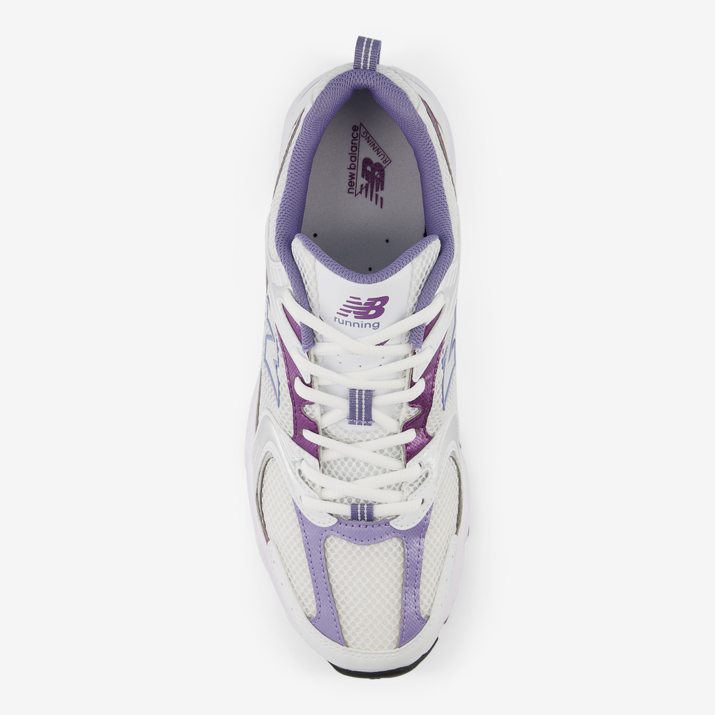 U 530 Essentials Freizeitschuhe white/aubergine schuh_bild_oben_brandshop