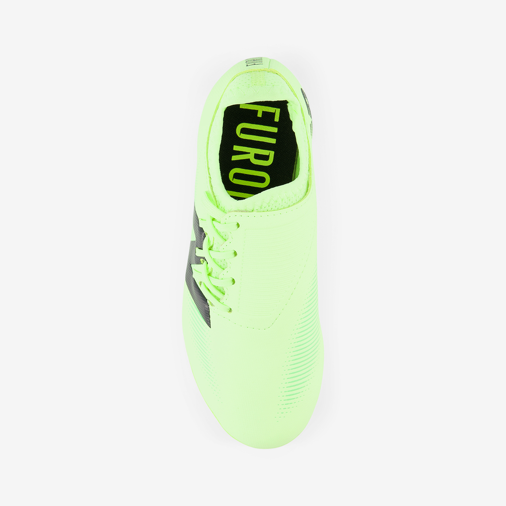 Y Furon Dispatch FG Jnr v7 EURO 2024 Nockenschuhe bleached lime glo schuh_bild_oben_brandshop