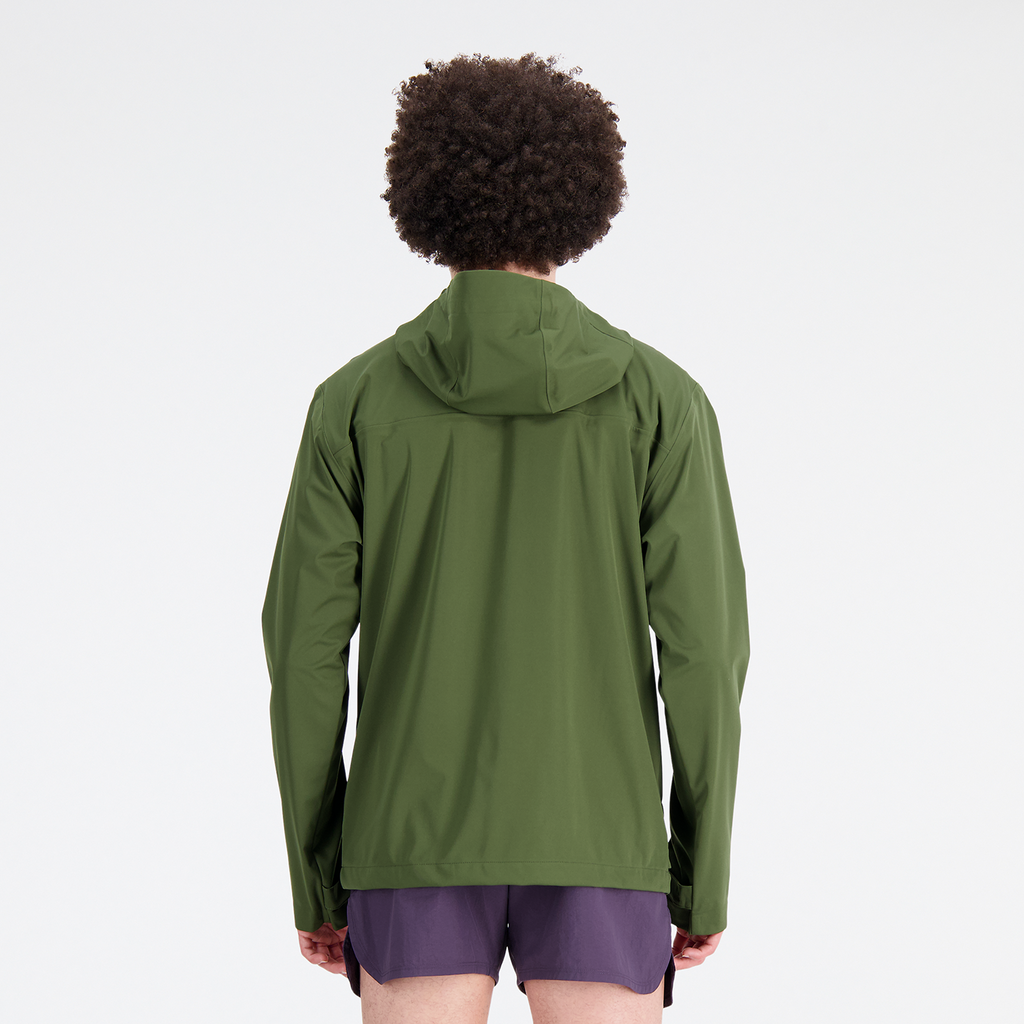 Impact Run AT Waterproof Jacket kombu model_bild_back_brandshop