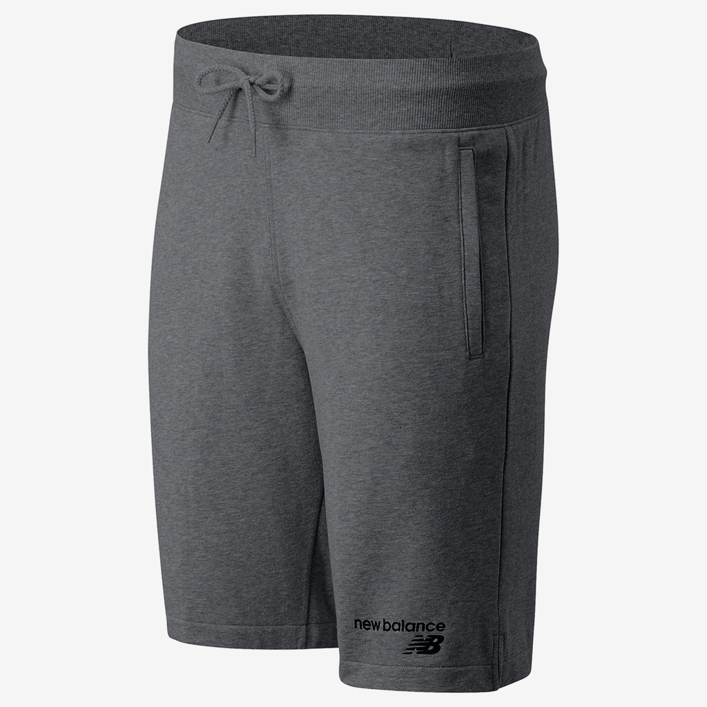 NB Classic Core Fleece Short heather charcoal Hauptbild_brandshop