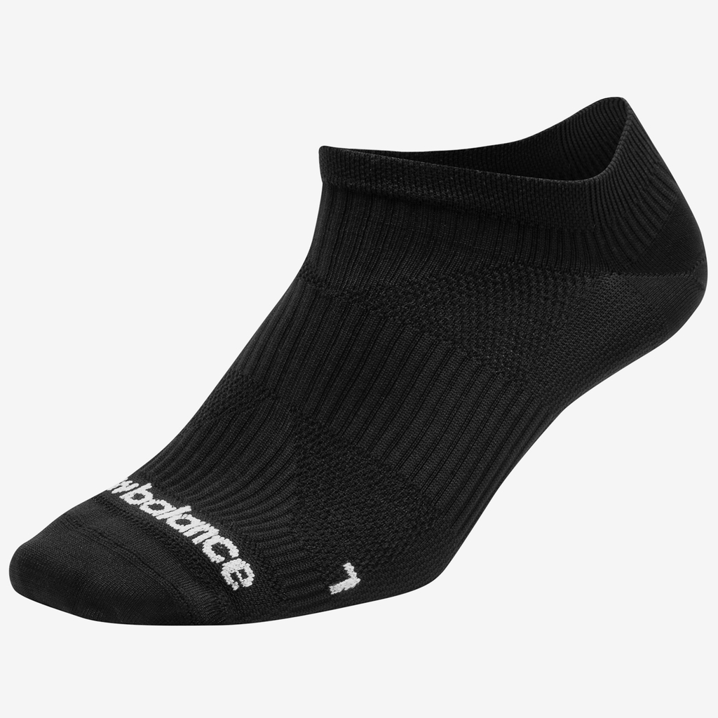 NB Run Foundation Flat Knit No Show Sock 1 Pair black Hauptbild_brandshop