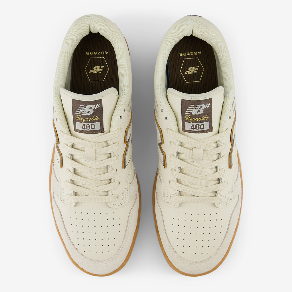 M Numeric 480 Andrew Reynolds Skateboardschuhe cream/gum schuh_bild_oben_brandshop