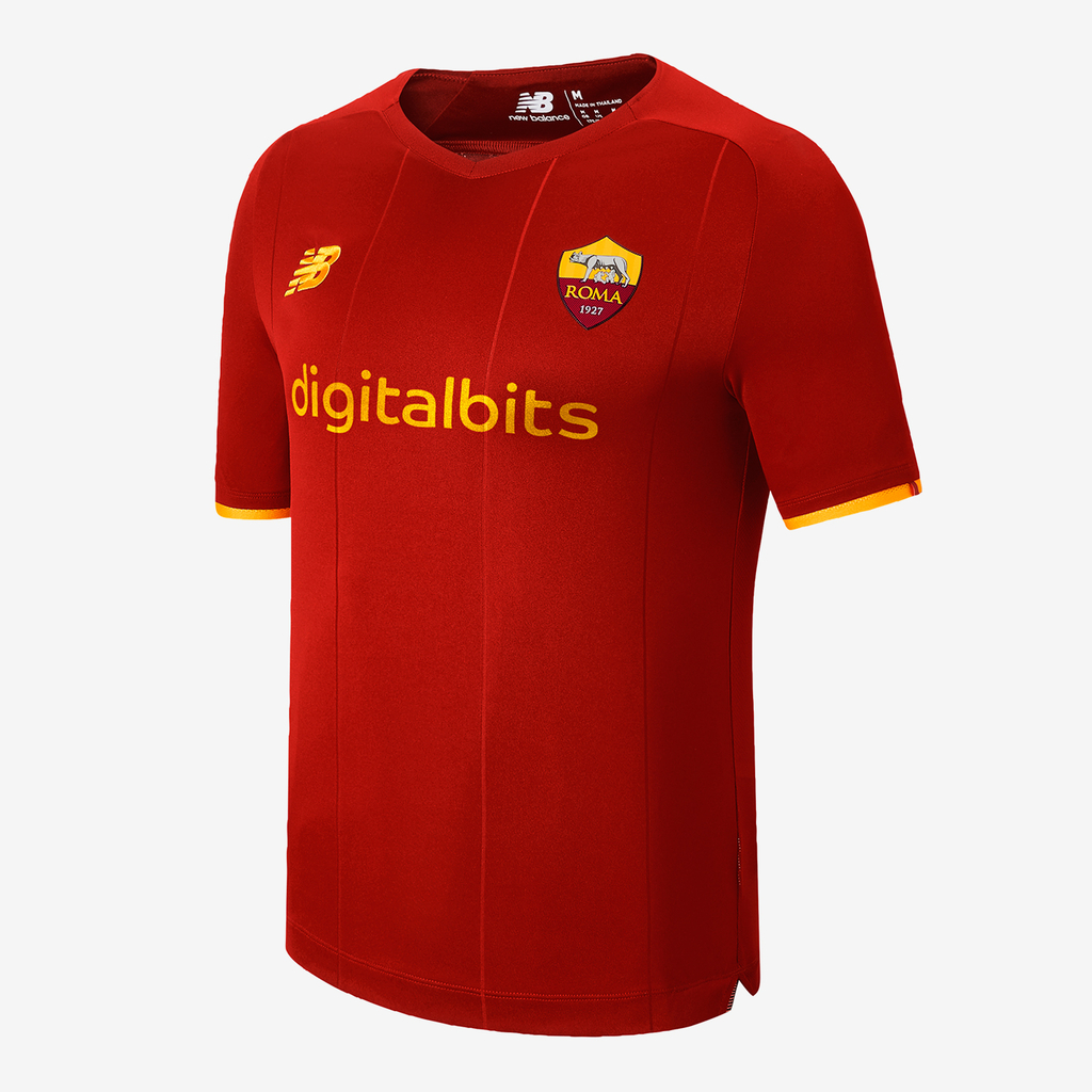 AS Roma Home Junior SS Jersey 21/22 home Hauptbild_brandshop