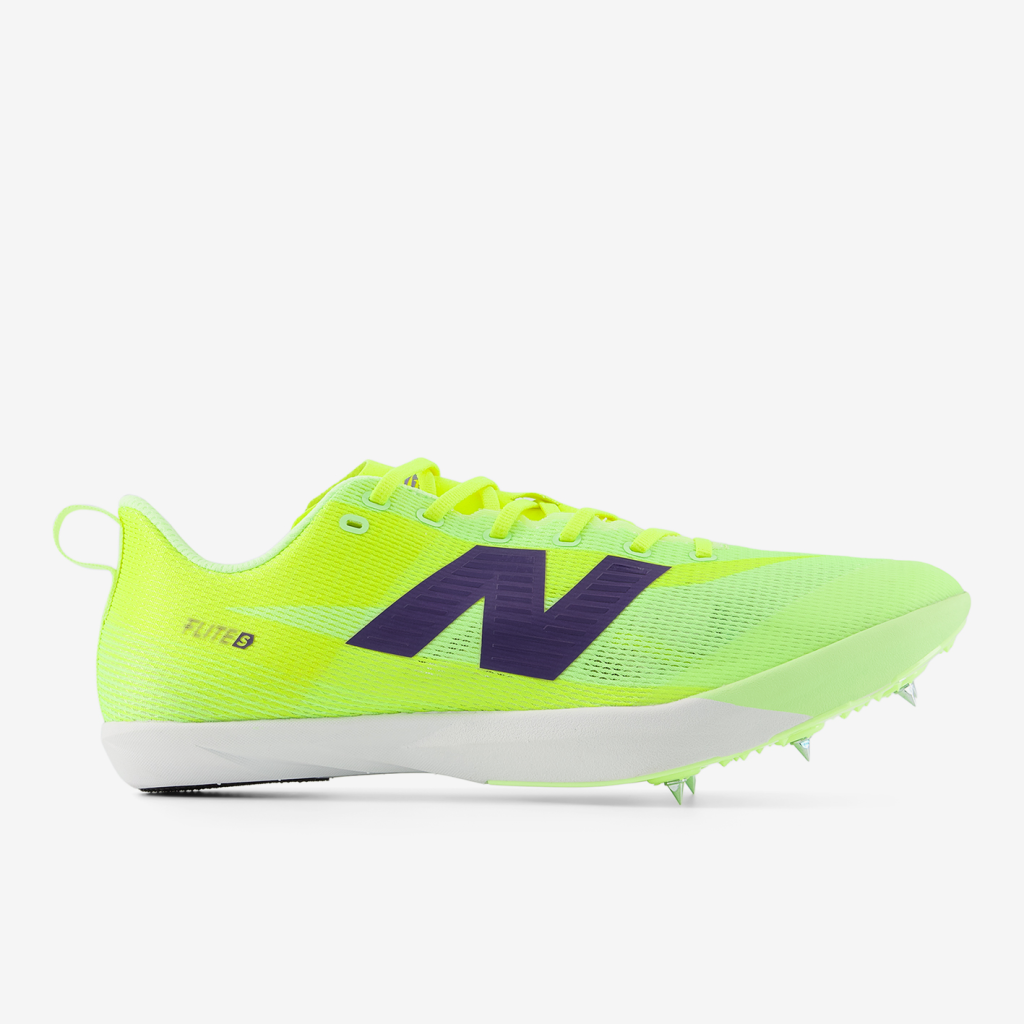 New Balance U Flite-S v1 Nagelschuhe in GELB