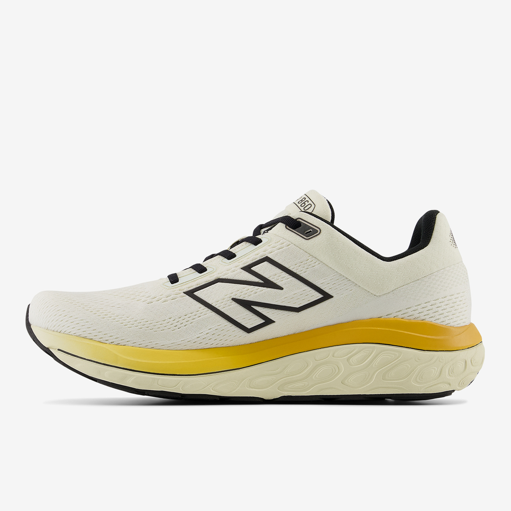 New Balance M 860 v14 Laufschuhe in BEIGE