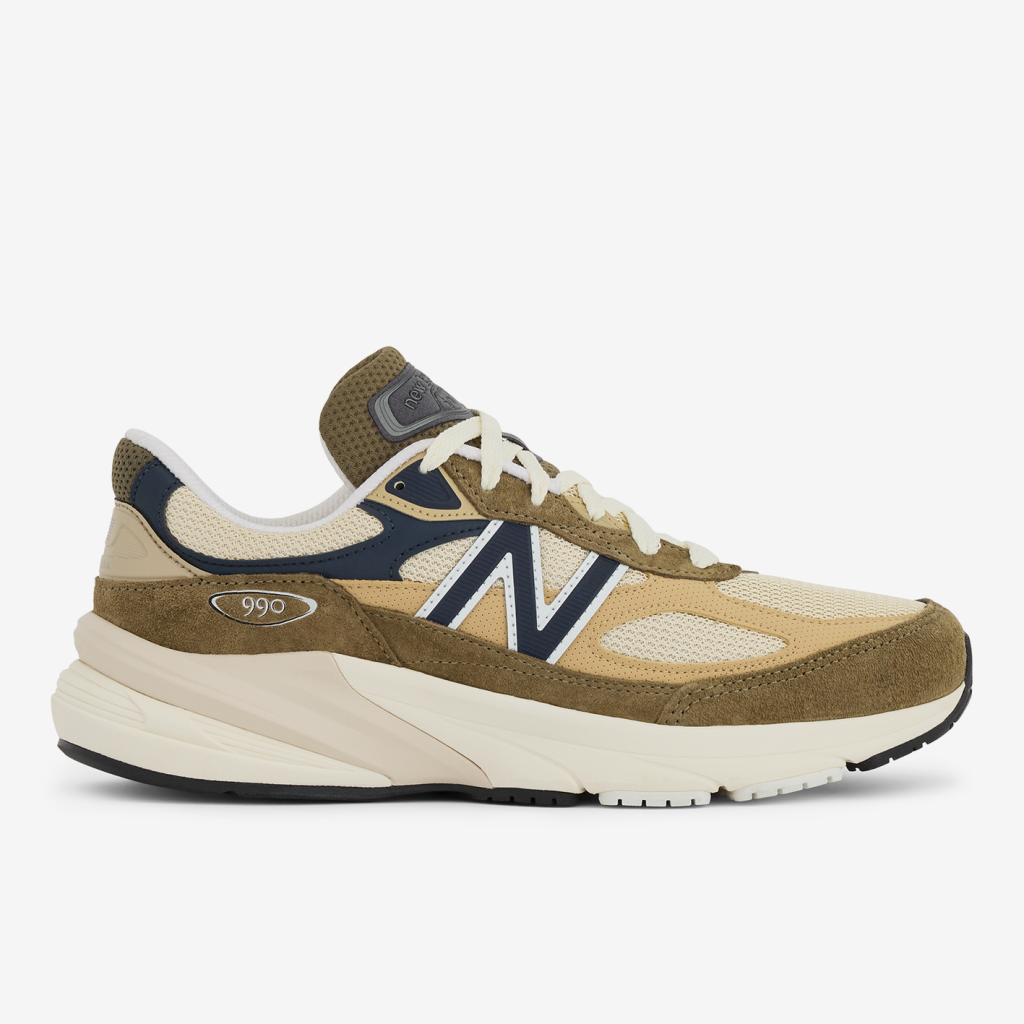 New Balance U 990 v6 Made in USA in GRÜN