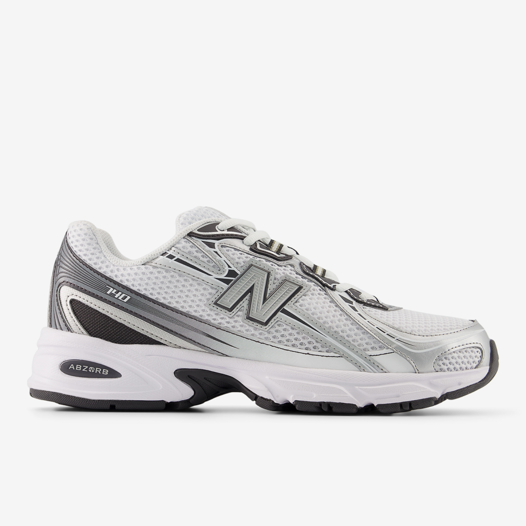 New Balance U 740 Heel Pop Freizeitschuhe in WEISS