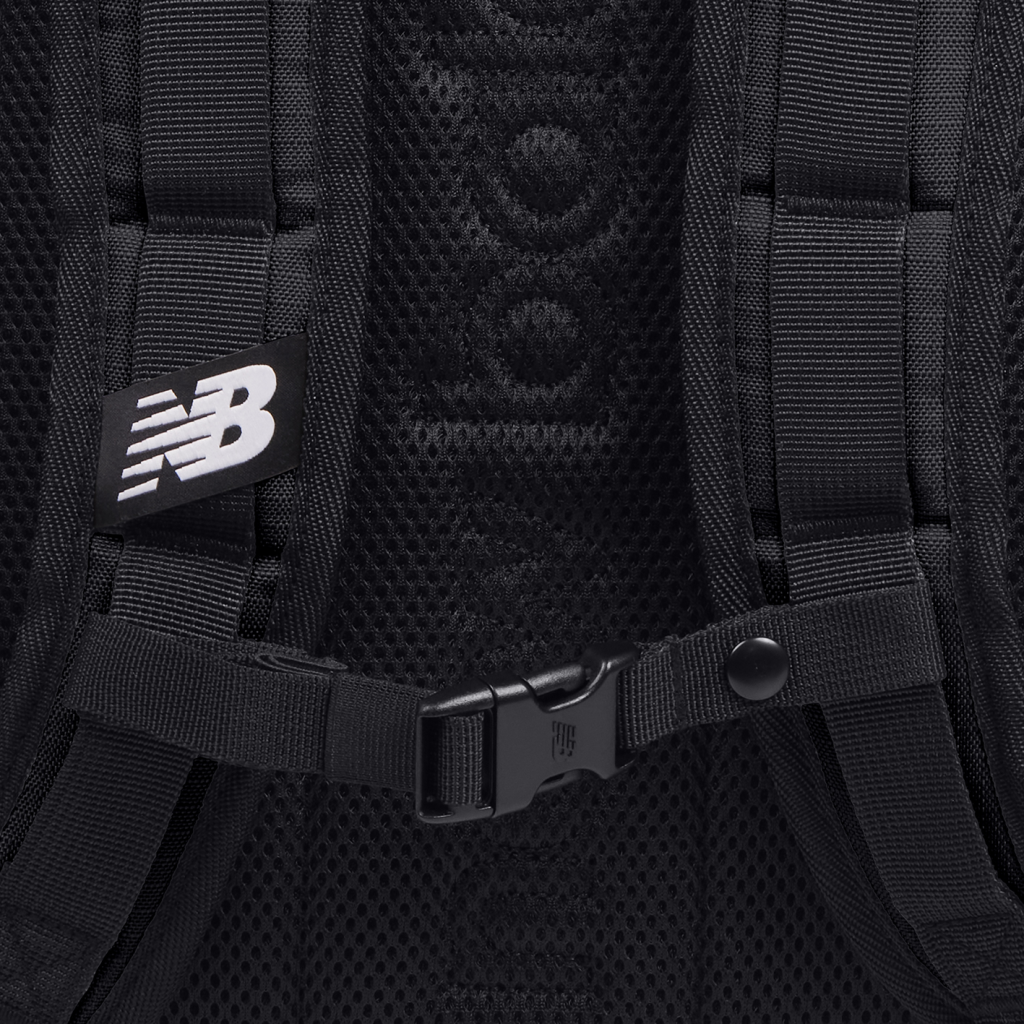 New Balance Activate Backpack in SCHWARZ