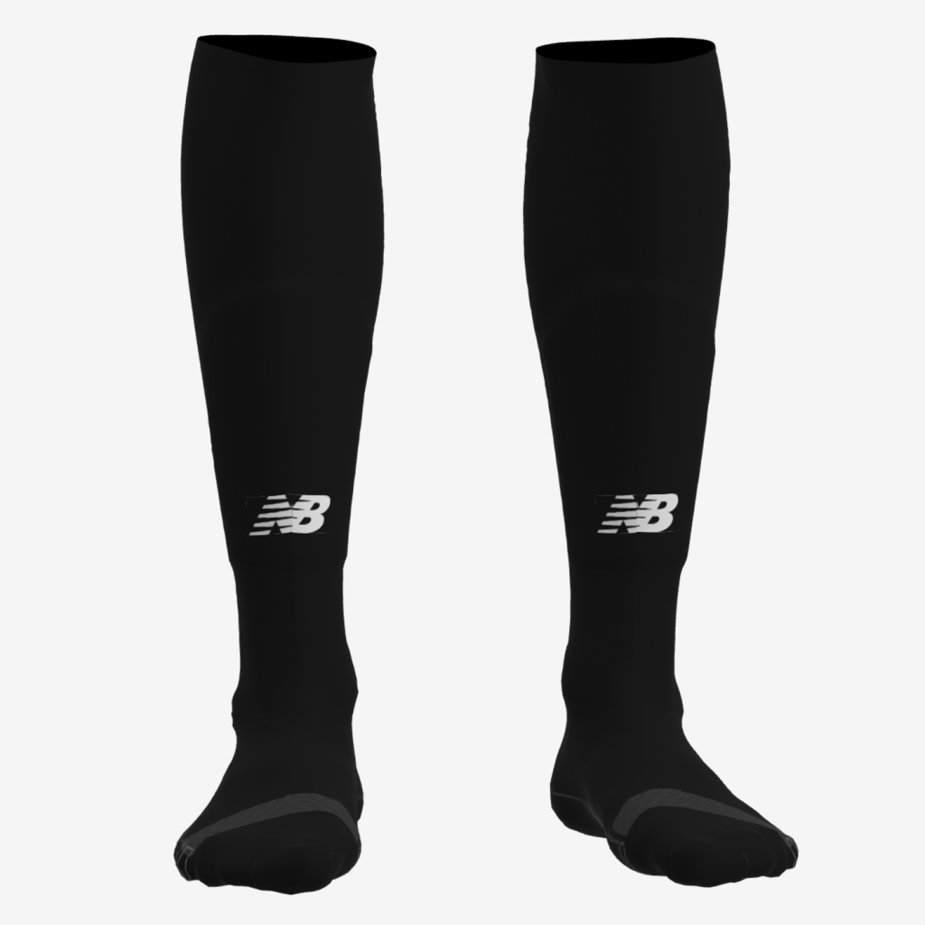 New Balance TW Kit Match Sock in SCHWARZ