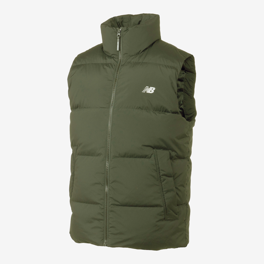 NBX Down Vest deep olive green Hauptbild_brandshop