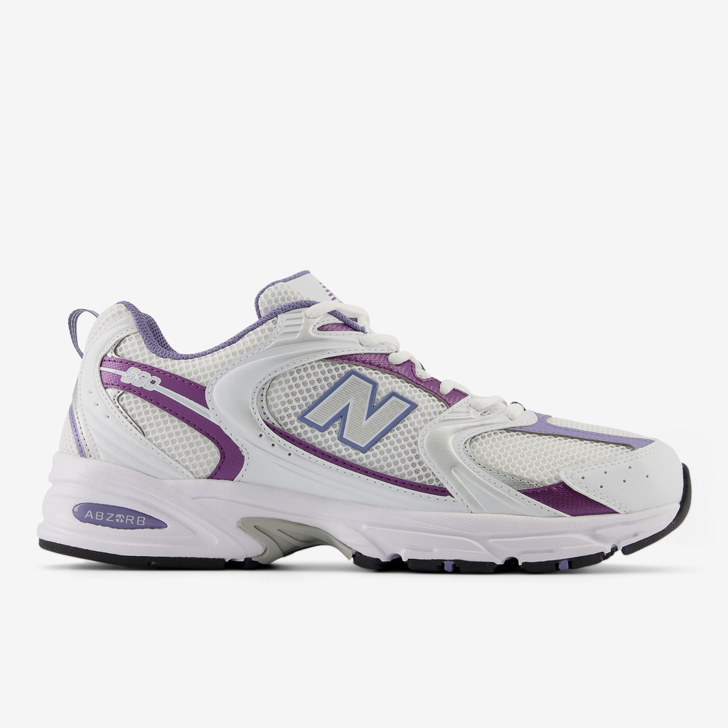 U 530 Essentials Freizeitschuhe white/aubergine Hauptbild_brandshop