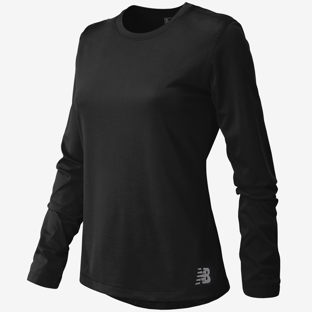 W Core Run Long Sleeve black Hauptbild_brandshop