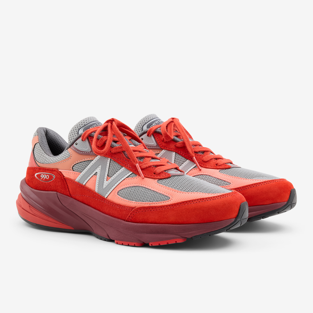 New Balance U990RT6 Freizeitschuhe in ROT