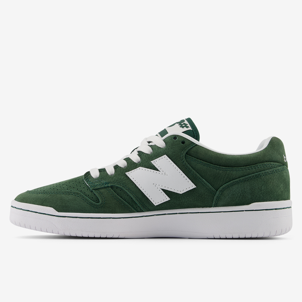 M NM480 Future Skateboardschuhe green/white medial_bild_brandshop