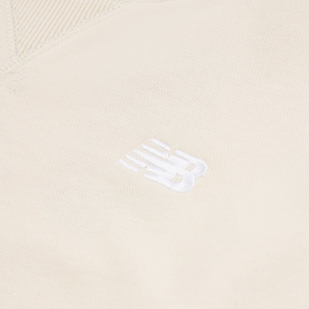 G New Balance French Terry Small Logo Crew linen detail_bild2_brandshop