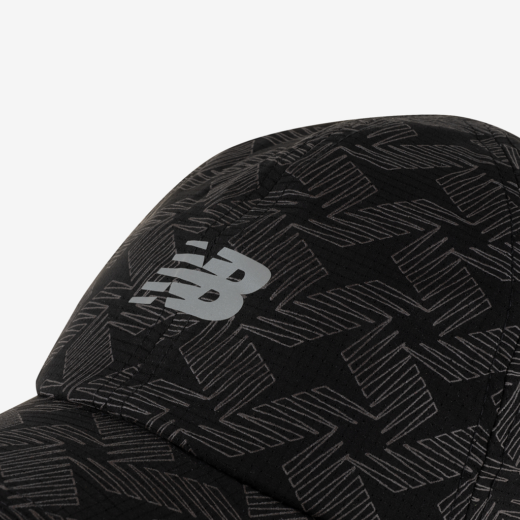 6 Panel Light Speed Hat black detail_bild1_brandshop