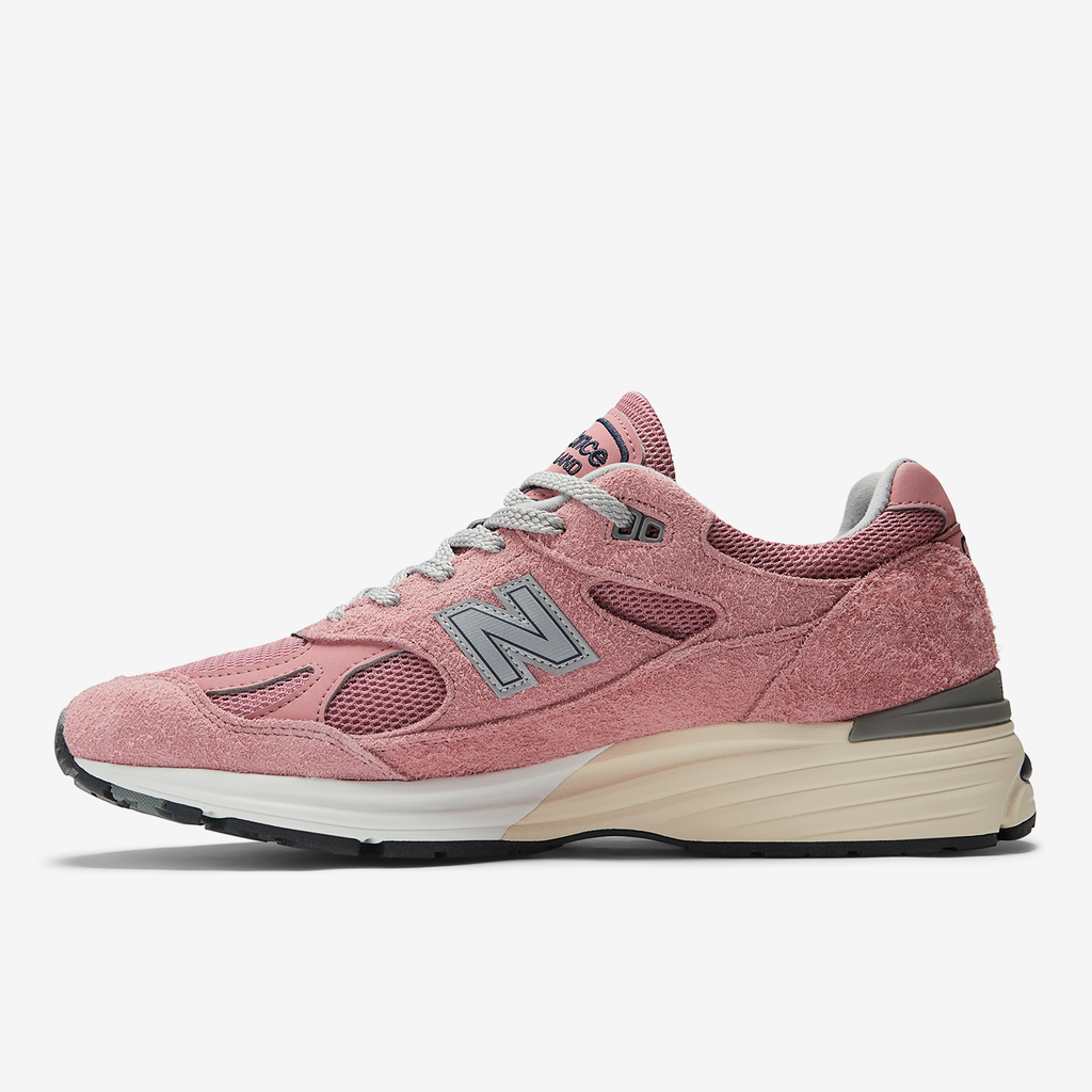 M 991 v2 Made in UK Freizeitschuhe pink medial_bild_brandshop