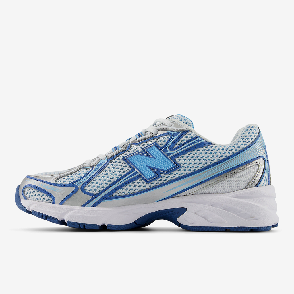 New Balance U 740 Seasonal Freizeitschuhe in BLAU