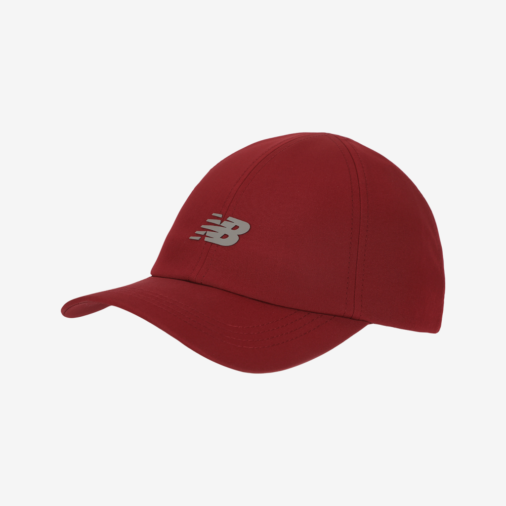 New Balance 6 Panel Performance Hat V 2.0 in ROT