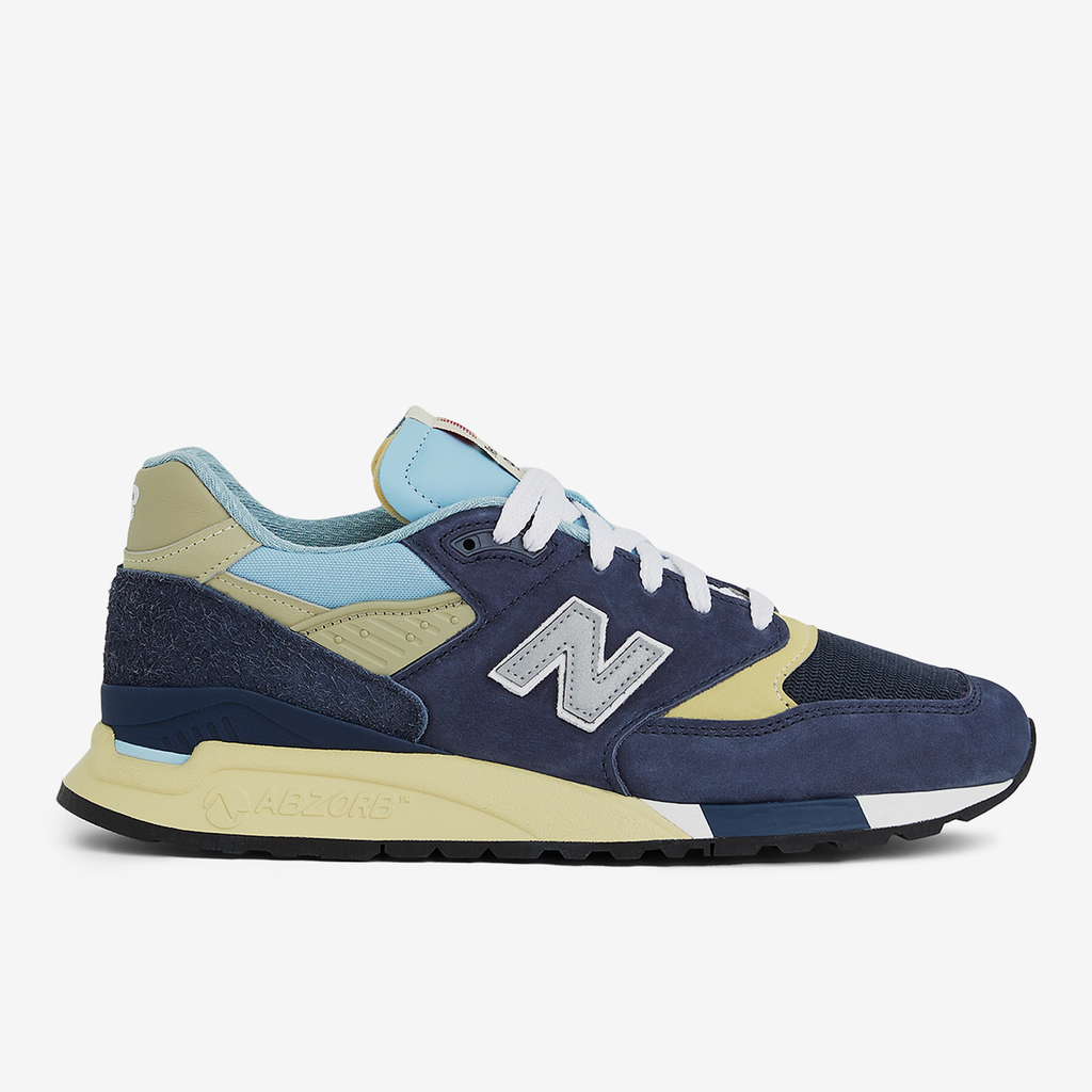 New Balance M 998 Made in USA Freizeitschuhe in BLAU