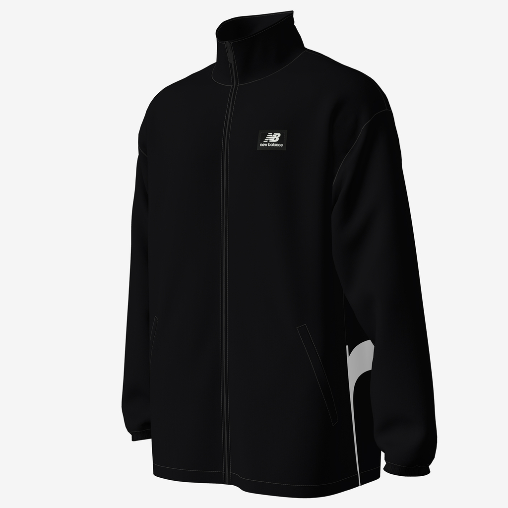 New Balance NB Athletics Unisex Out of Bounds Jacket in SCHWARZ