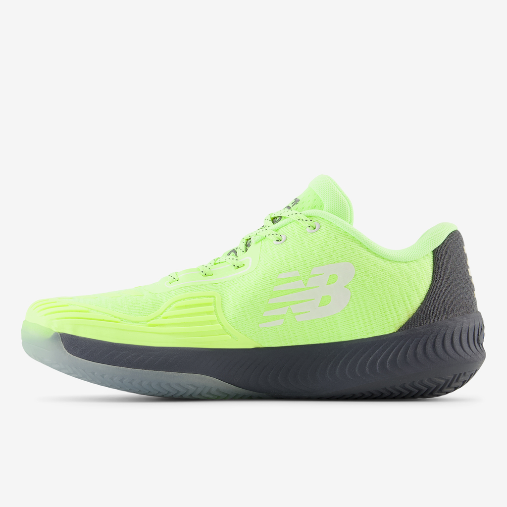 M 996 Tennis v5 Clay Court Tennisschuhe bleached lime glo medial_bild_brandshop