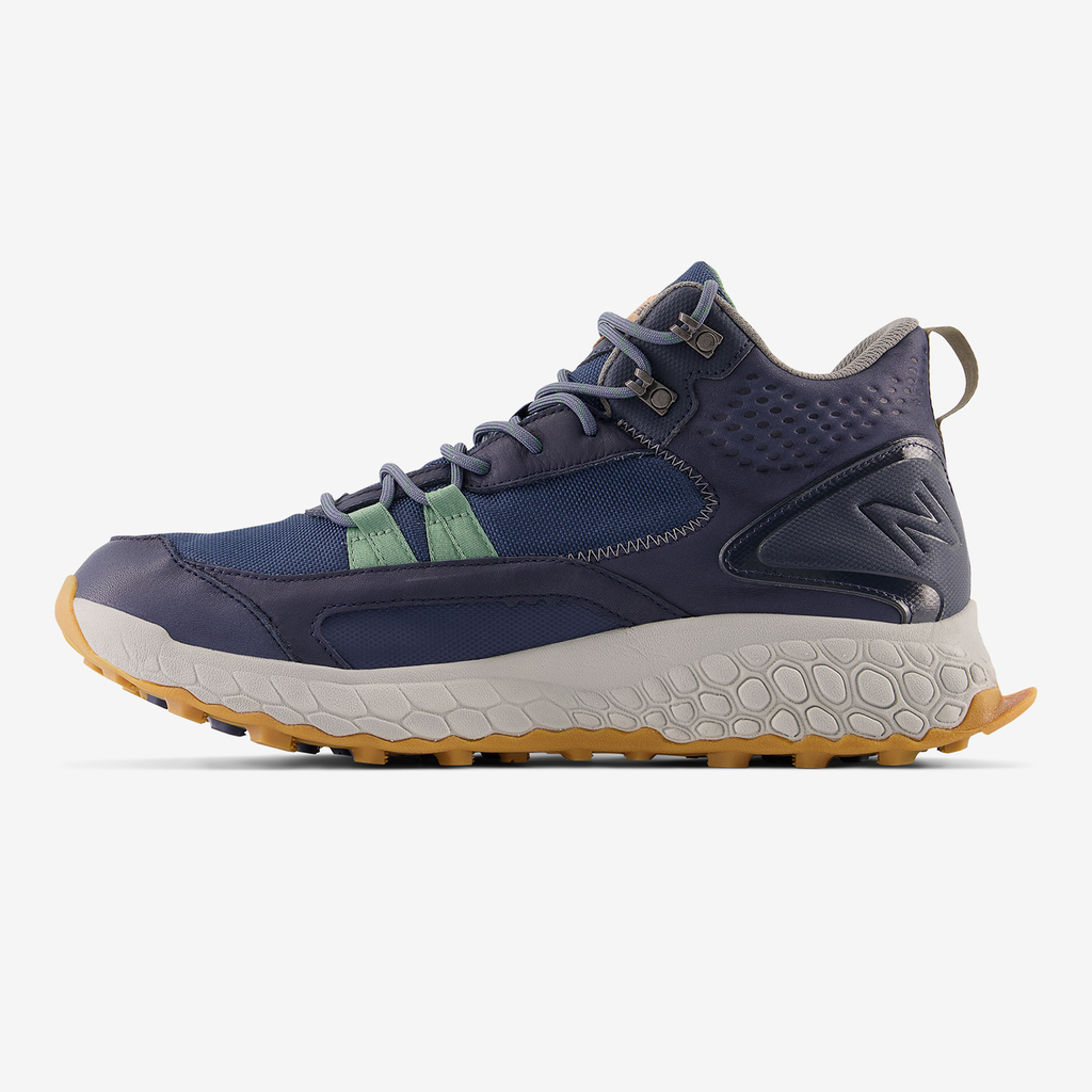 M Hierro Mid GTX v1 Trailrunningschuhe natural indigo medial_bild_brandshop