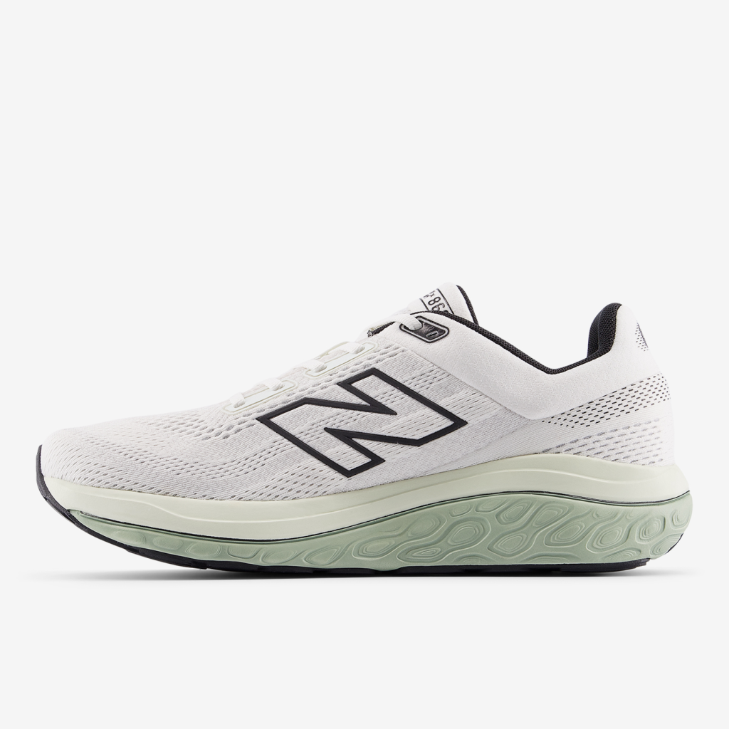 New Balance M 860 v14 Laufschuhe in WEISS