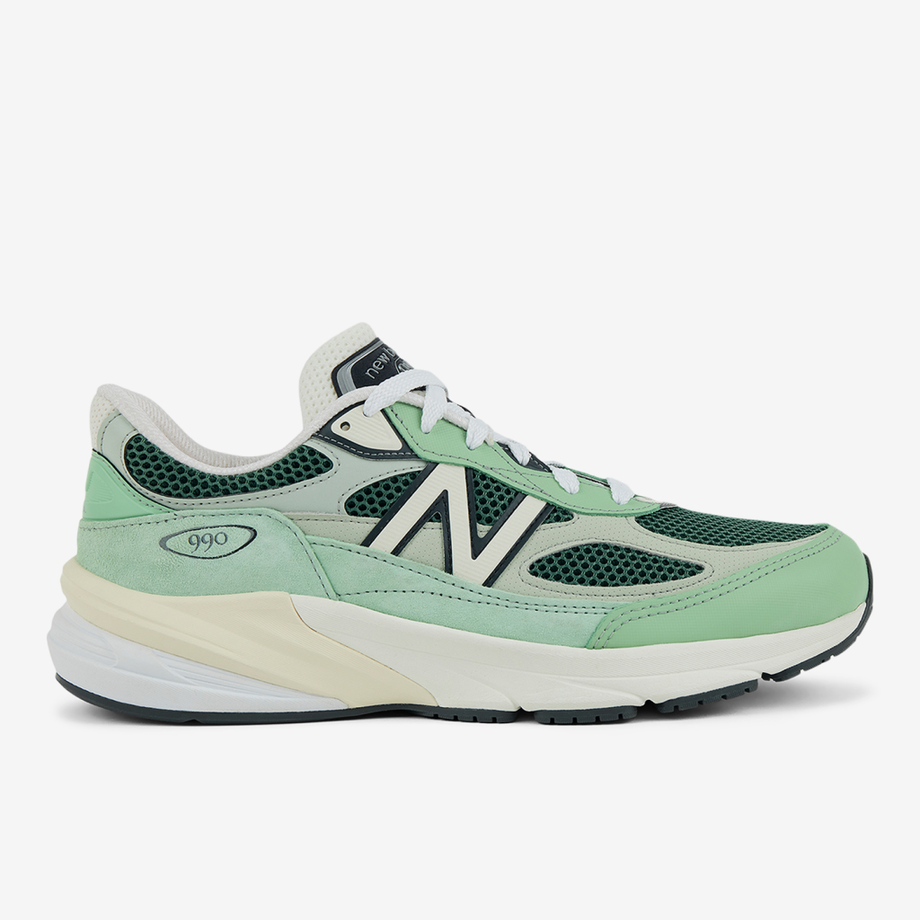New Balance M 990 v6 Made in USA Seasonal Freizeitschuhe in GRÜN