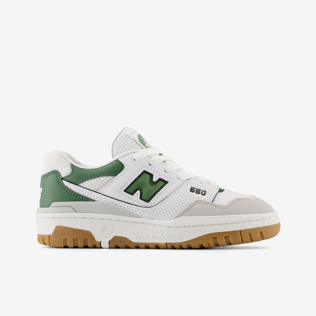 G 550 Elevated Essentials Freizeitschuhe white/green Hauptbild_brandshop