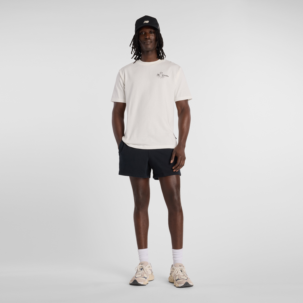 New Balance Fountain T-Shirt in WEISS
