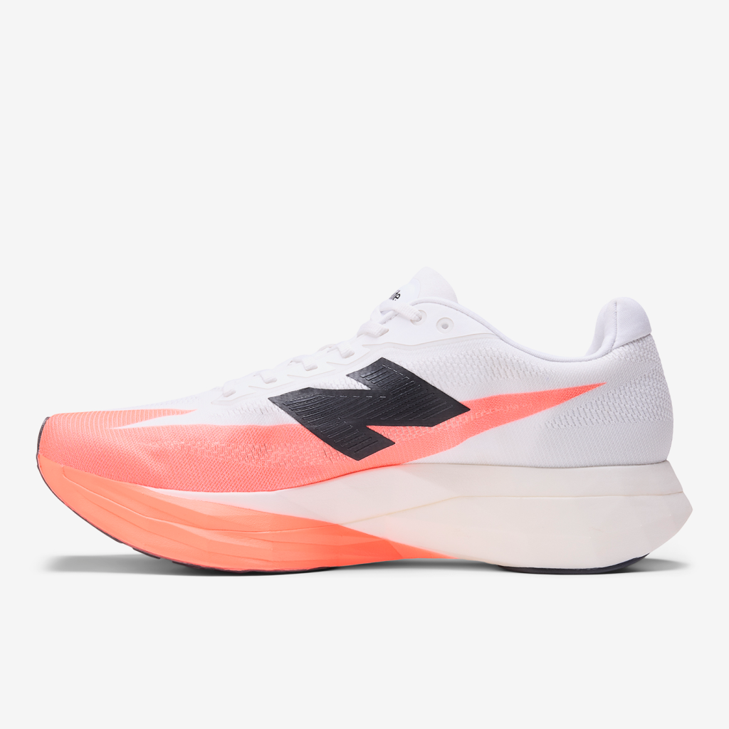 New Balance M SuperComp Elite v5 Wettkampfschuhe in ROT