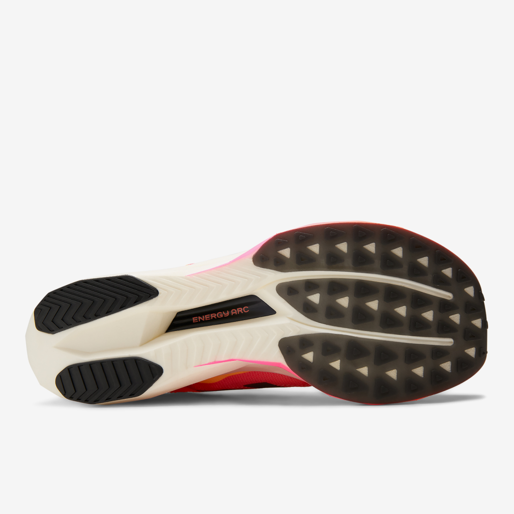 New Balance M SuperComp Elite v5 Wettkampfschuhe in ORANGE