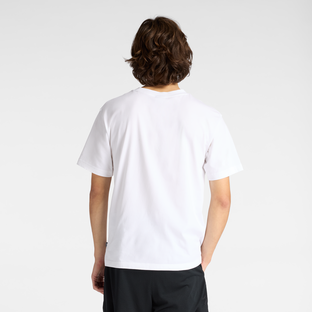 New Balance Vortex Performance T-Shirt in WEISS