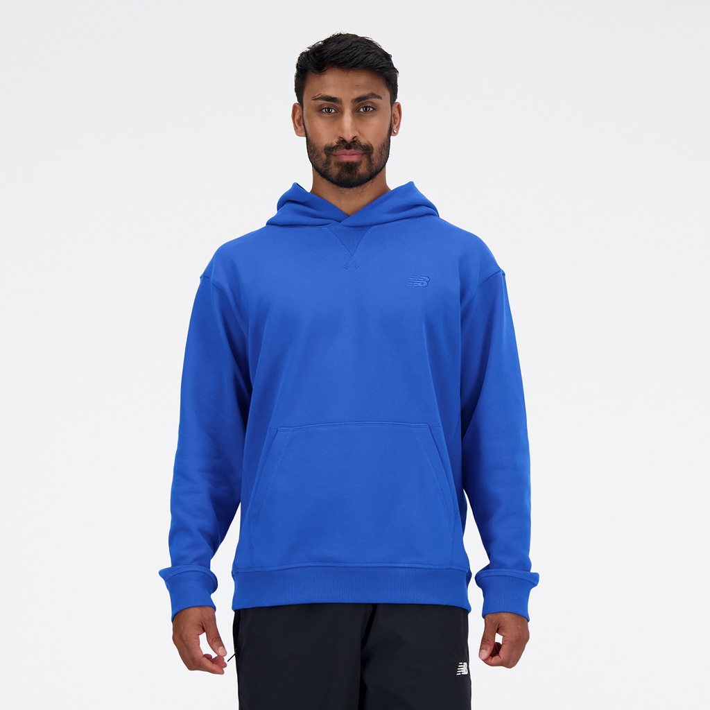 NB Athletics French Terry Hoodie blue oasis Hauptbild_brandshop