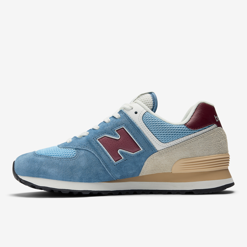 New Balance U 574  Freizeitschuhe in BLAU