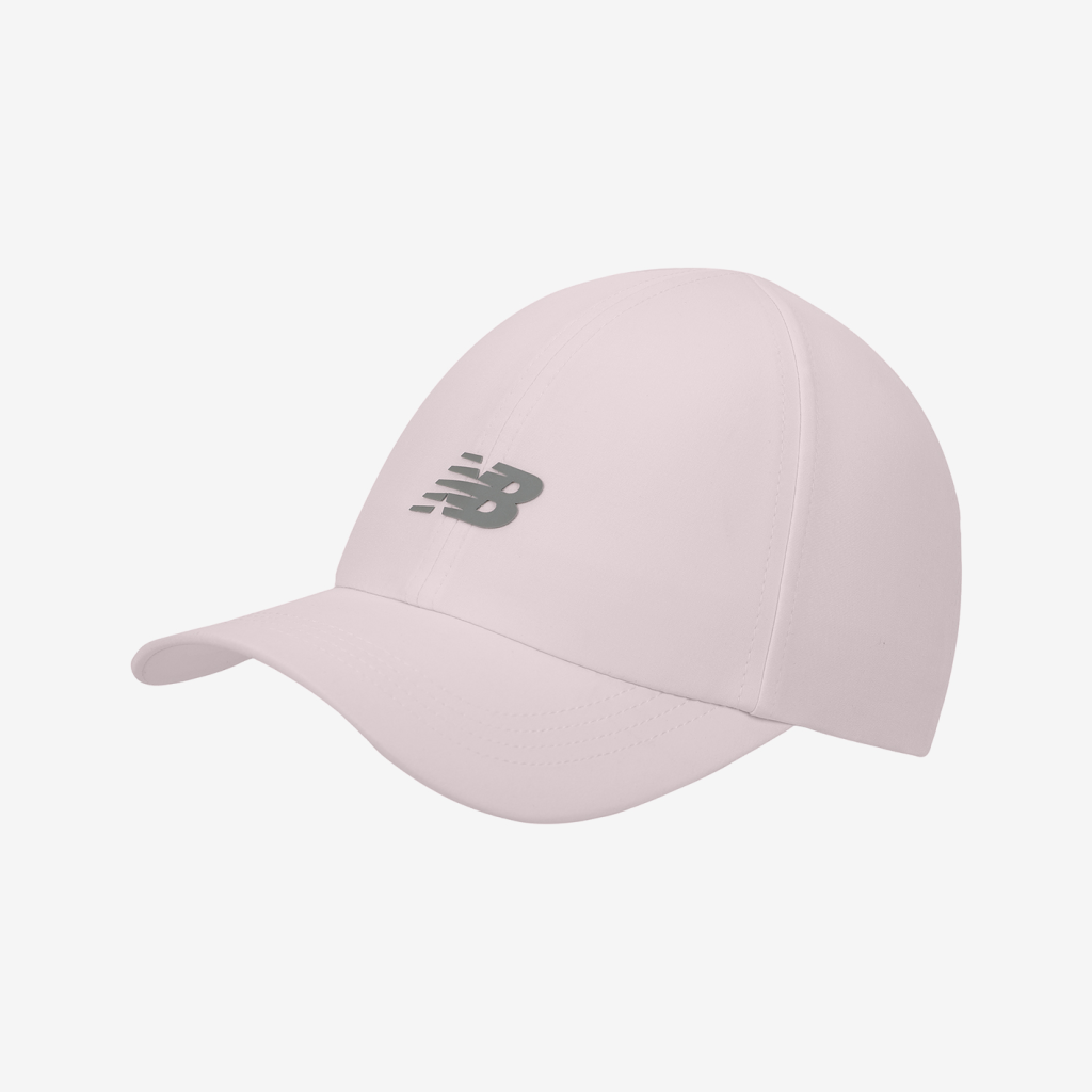 New Balance 6 Panel Performance Hat V 2.0 in PINK