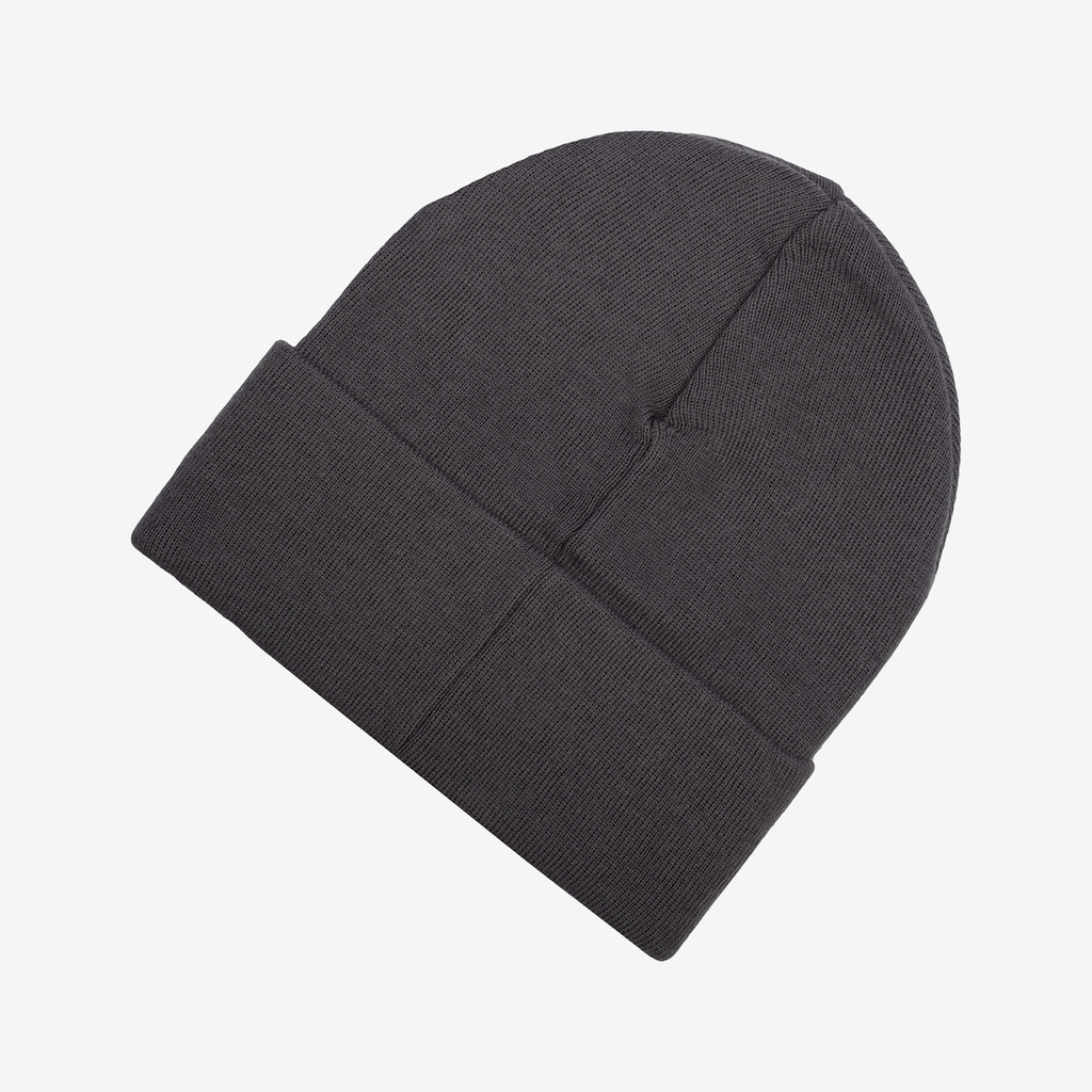 Cuffed Beanie Flying NB Logo graphite rueckseite_bild_brandshop