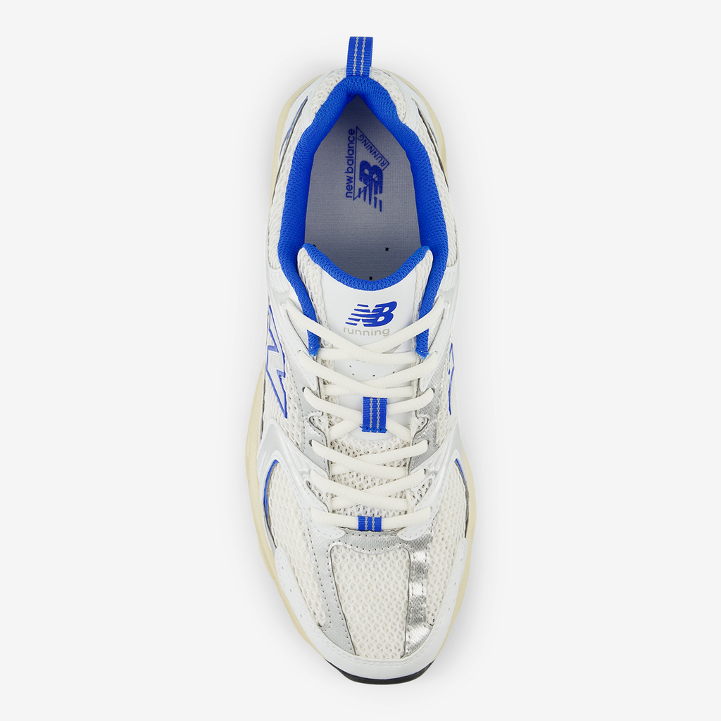 U 530 Evolved Sportswear Freizeitschuhe white/blue schuh_bild_oben_brandshop