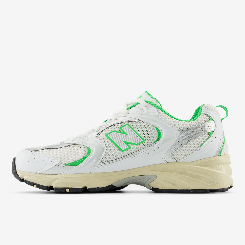 U 530 Evolved Sportswear Freizeitschuhe white/green medial_bild_brandshop