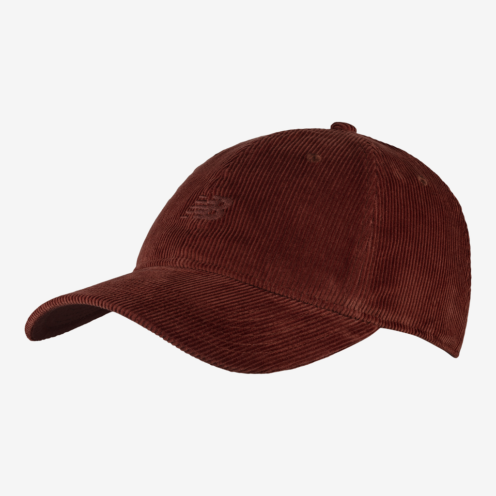 6 Panel Washed Corduroy Hat rich oak Hauptbild_brandshop